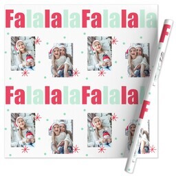 Wrapping Paper - 24x72in sheet with Falala design