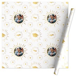 Wrapping Paper - 24x72in sheet with Shining Grad design