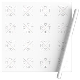 Wrapping Paper - 24x72in sheet with Simple Promise design