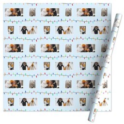 Wrapping Paper - 24x72in sheet with Twinkling And Bright design