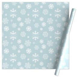 Wrapping Paper - 24x72in sheet with Winter Wonderland design